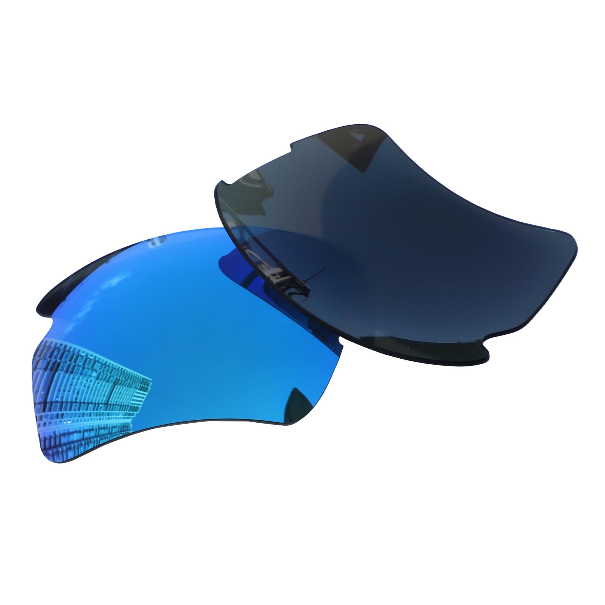 Acefrog 5 Pairs Polarized Replacement Lenses for Oakley Flak 2.0 XL OO9188 Sunglasses, Perfectly Fit, Shatterproof, Anti-scratch, Value Pack