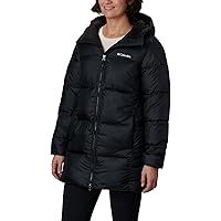 Columbia Women’s Puffect Mid Hooded Winter Jacket, Water repellent