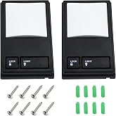 Multi-Function Wall Keypad Control Panel, Wall-Mounted Multi-Function Garage Door Console for LiftMaster 41A5273-1 78LM, 78LMC, 41C494 (2pcak)