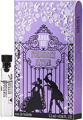 FORBIDDEN AFFAIR by Anna Sui EDT VIAL MINI (Package Of 4)