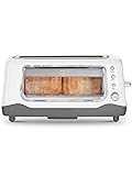 DASH Clear View Toaster - Compact Design with 7
