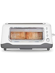 DASH Clear View Toaster - Compact Design with 7