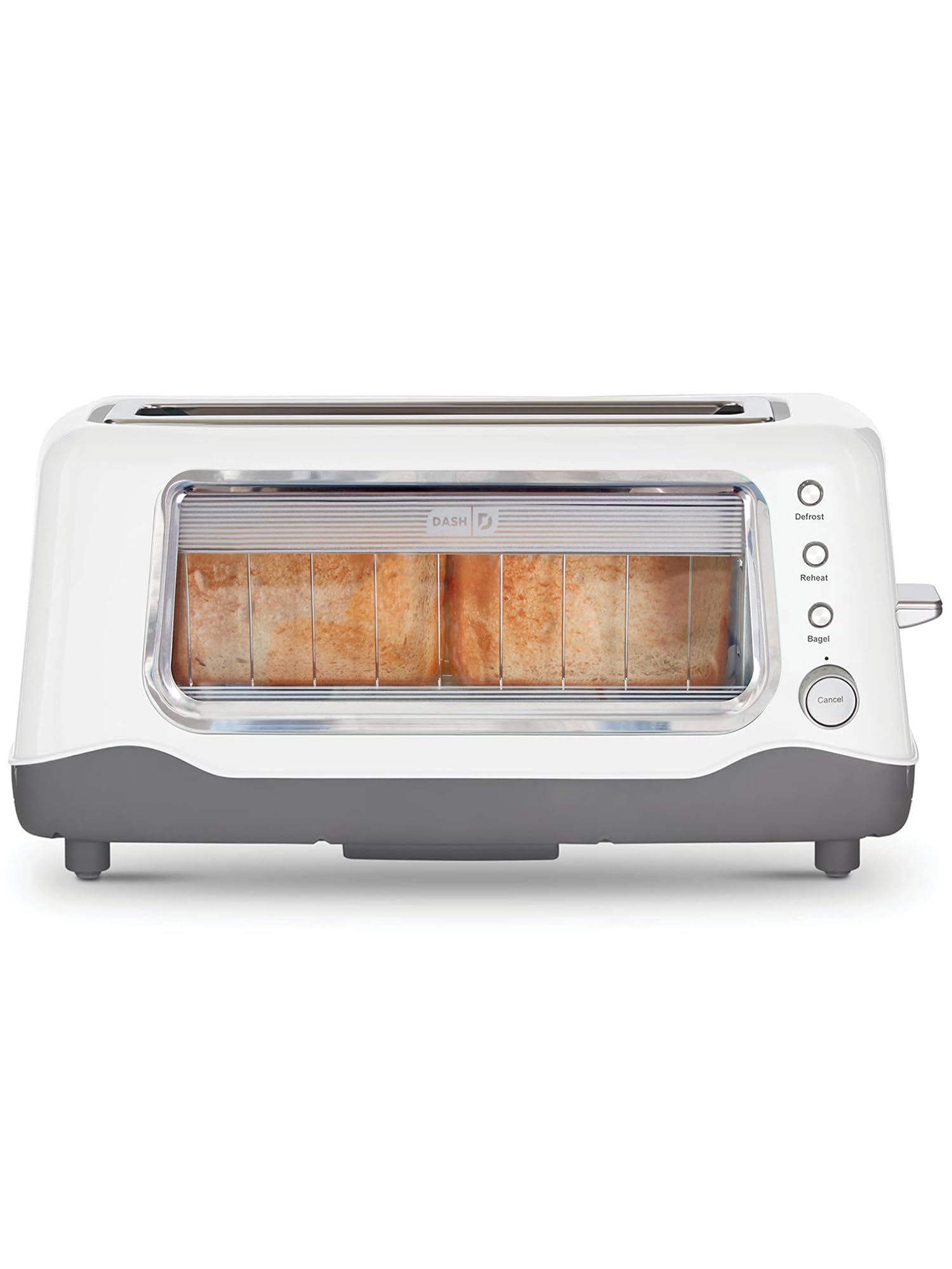 DASH Clear View Toaster - Compact Design with 7