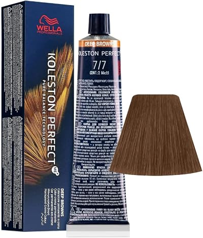 Wella Koleston Perfect Me+ 7/7 Medium Blonde Brown 60ml Deep Browns