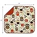 S&T INC. Owl Dish Drying Mat, Standard