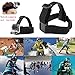 ASOCEA Action Camera Head Mount Strap Adjustable Wearing Headband Compatible with Gopro Hero 13/12/11/10/9/8/7/6/5,AKASO EK7000/Brave 4 /Brave 7/V50X Native/V50 and so on Elastic Flexible Head Belt