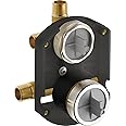 Delta Faucet R22000 MultiChoice Universal Valve 3-Setting 6-Setting Custom Shower Integrated Diverter Rough, Shower Valve Kit