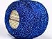 Royal Blue Metallic Extremely Fine Braid Thread Camellia - 20 Gram 207 Yards