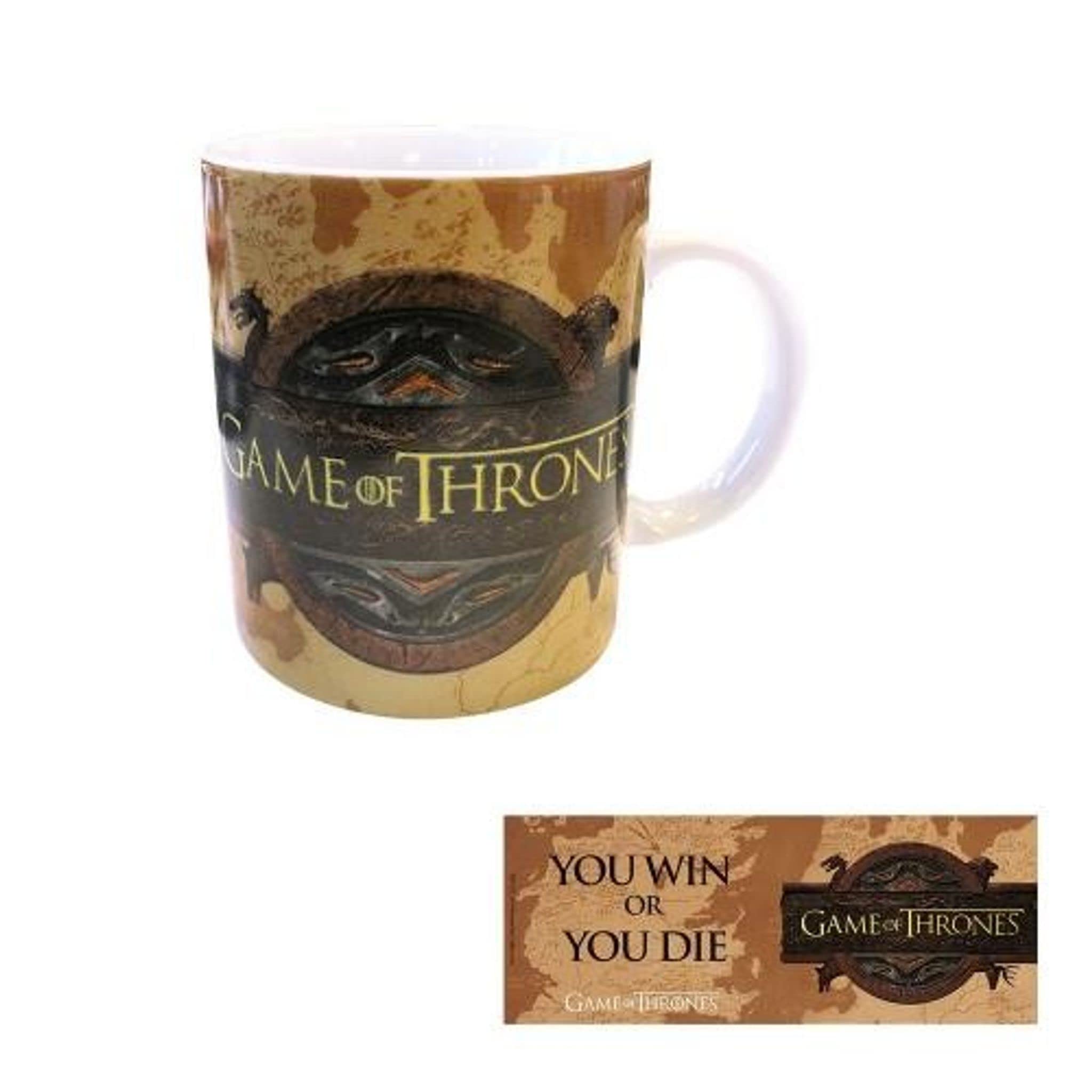 ABYstyle - GAME OF THRONES - Mug - 320 ml - Opening logo