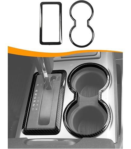 Amazon.com: UOADA Car Center Console Cigarette Lighter Panel Piano Black  Sticker Cover Trim Compatible with Ford F150 2004 2005 2006 2007 2008  Interior Accessories Style B (Sticker) : Automotive