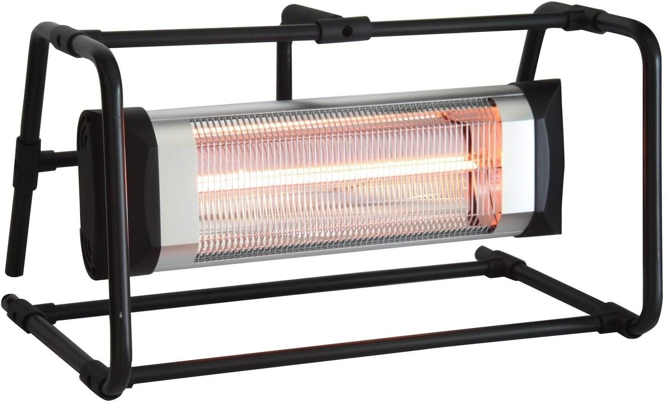 MISC Infrared Electric Outdoor Heater Portable Black
