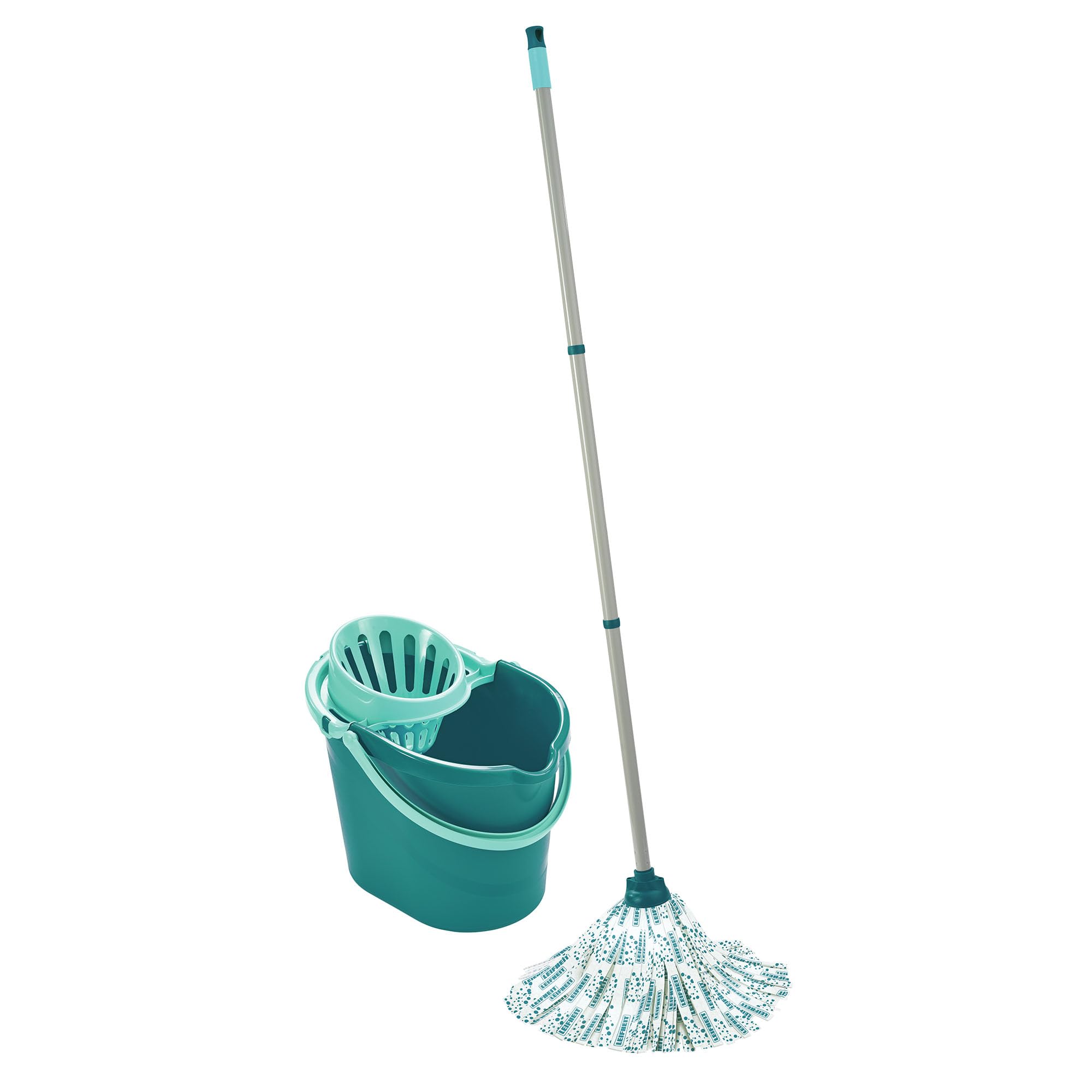 Photo 1 of ***MISSING MOP***SELLING AS IS *** 
Leifheit Classic Mop and Bucket Set