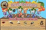 30 Million Live Beneficial Nematodes Hb+Sc+Sf - Kills Over 200 Different Species of Soil Dwelling and Wood Boring Insects.