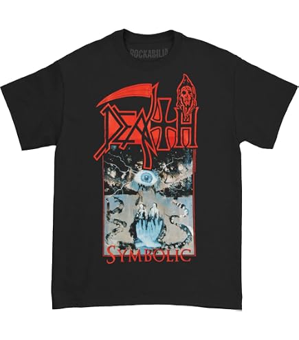 Amazon.com: Relapse Records Death - Symbolic T Shirt (Small