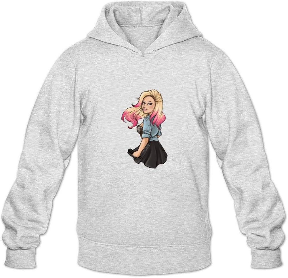 Oryxs Men's Demi Lovato5 Sweatshirt Hoodie