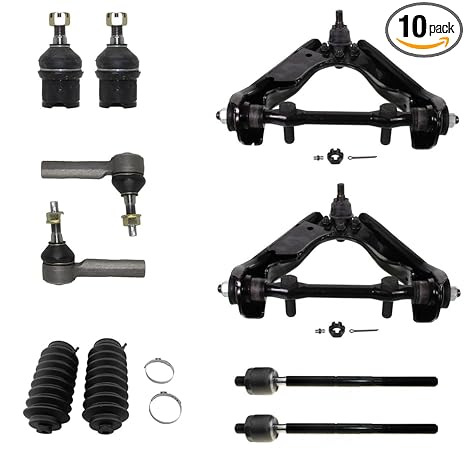 New Ball Joints  Front Lower+Upper Left /& Right For 4WD Dodge Dakota Durango