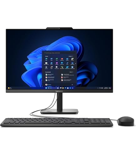 Lenovo一体型パソコン【Core i7-13620H 23.8インチ】 Amazon.com: Lenovo ThinkCentre All-in-One Desktop Computer, 23.8