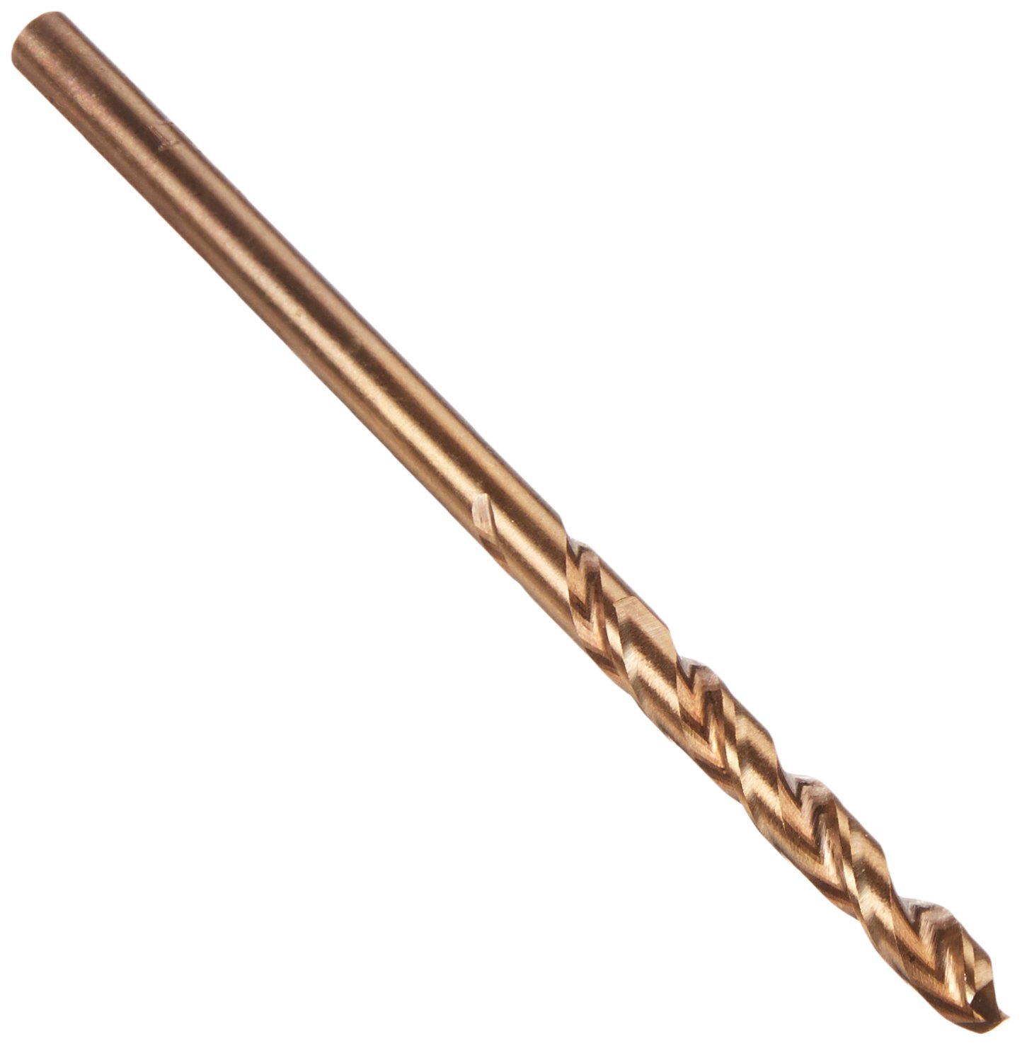 DEWALT DW1910 5/32-Inch Gold Ferrous Oxide Twist Drill Bit