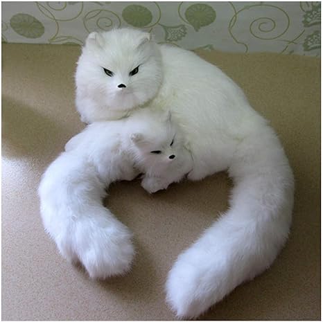 realistic fox plush