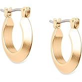Lucky Brand Women's Small Hoop Earring, Gold, One Size