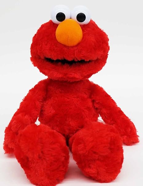 Amazon セサミストリート エルモ ぬいぐるみ M 40cm ぬいぐるみ おもちゃ
