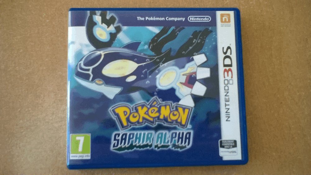 Nintendo Pokemon Alpha Saphir [Import Allemand]
