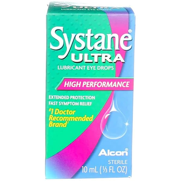 SYSTANE ULTRA EYE LUBRICANT 0.34 OZ.EYE DROPS, 1 CT