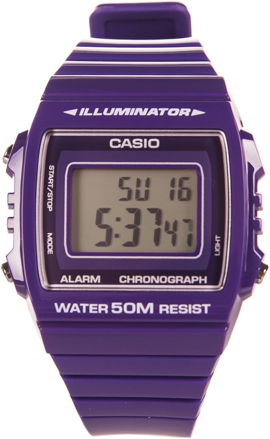 Casio Reloj para Unisex de W-215H-2AVEF