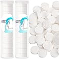 Dodifker 100 PCS Compressed Towels Pack with 2 Carrying Cases, Portable for Home Travel Camping Outdoors and Beauty Salon (100PCS + 2 Carrying Cases)
