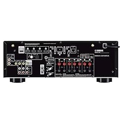 Yamaha RX-V585BL 7.2 Channel AV Receiver with Wi-Fi