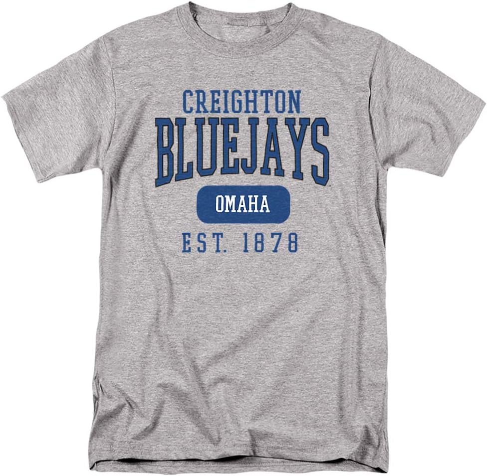 Creighton University Official Founded Date Unisex Adult T Shirt Amazon