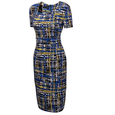 UDORA Square Neck Optical Illusion Business Pencil Oman | Ubuy