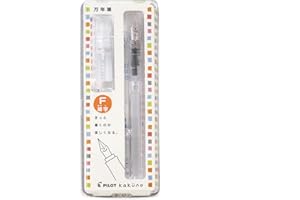 Pilot Kakuno Fine-Nib Fountain Pen, Non Color Body (Fka-1Sr-NCF)