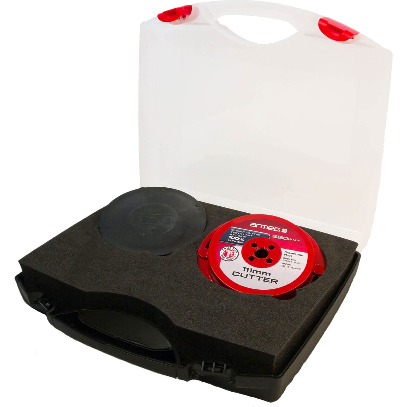 Armeg SBC PLUGSET 111mm Plug Set, Black