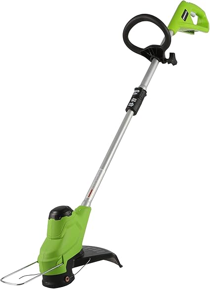 amazon greenworks trimmer