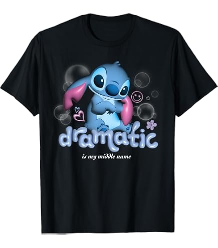 Amazon.com: Disney Lilo & Stitch Always Chillin' T-Shirt
