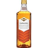 Fontana Caramel Flavored Coffee Syrup, 1 Liter (NES41271)