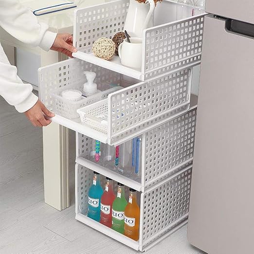 Yoillione Plastic Wardrobe Storage Organiser Wardrobe Closet