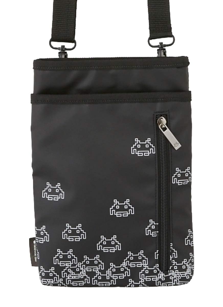 AND INVADERS シザーバッグ 【 アンドインベーダー 2way ミニショルダーバッグ メンズ レディース 】