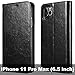 Luxury Premium Genuine Real Leather Case 11 Black