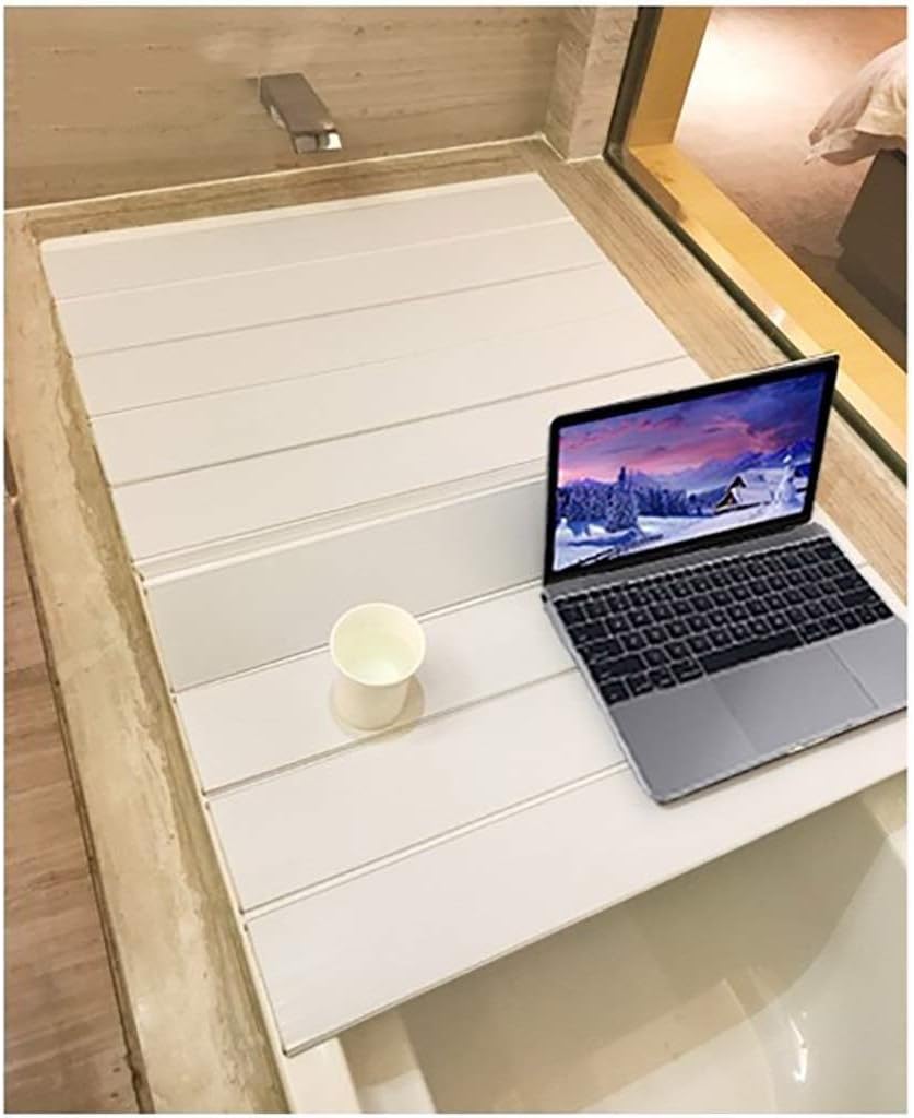 Amazon.com: Mr.T Bathtub cover Bathtub Cover Anti-dust Folding Dust