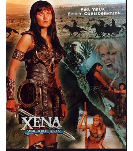 Amazon.com: TPD Images Xena Warrior Princess Promo Mini Poster