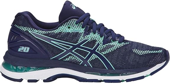 tenis asics nimbus 18 feminino numero 40
