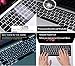 DHZ Ultra Thin Transparent Keyboard Cover Skin for MacBook Pro with Touch Bar Version 2018/2017 / 2016 (Only Fit Model:A1706, A1707, A1989, A1990) Waterproof Dust-Proof Clear TPU