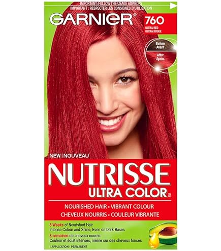 Pack Of 6 Vidal Sassoon Pro Series Hair Color Kits - 6RR Runway Red
