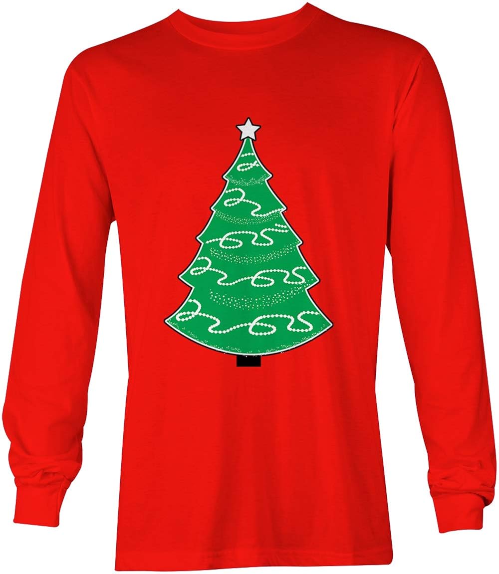 Green Christmas Tree Shirt 2212 Jznovelty