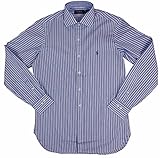 Polo Ralph Lauren Mens Long Sleeve Standard Fit Dress Shirt
