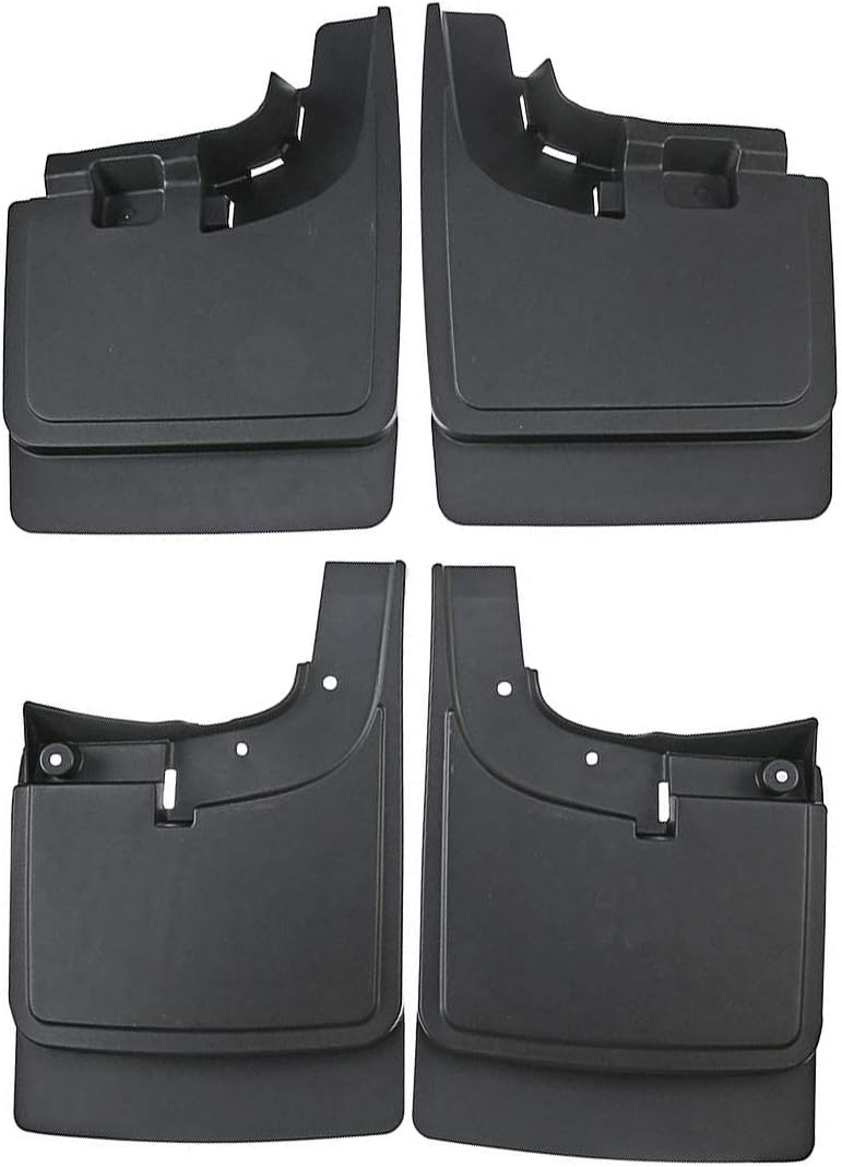 fender flares for ford f250 on Mud Flaps Splash Guards A Premium Splash Guard Mud Flaps Replacement For Ford F 250 F 350 F 450 F 550 Super Duty 2017 2018 With Factory Fender Flares Exterior Accessories