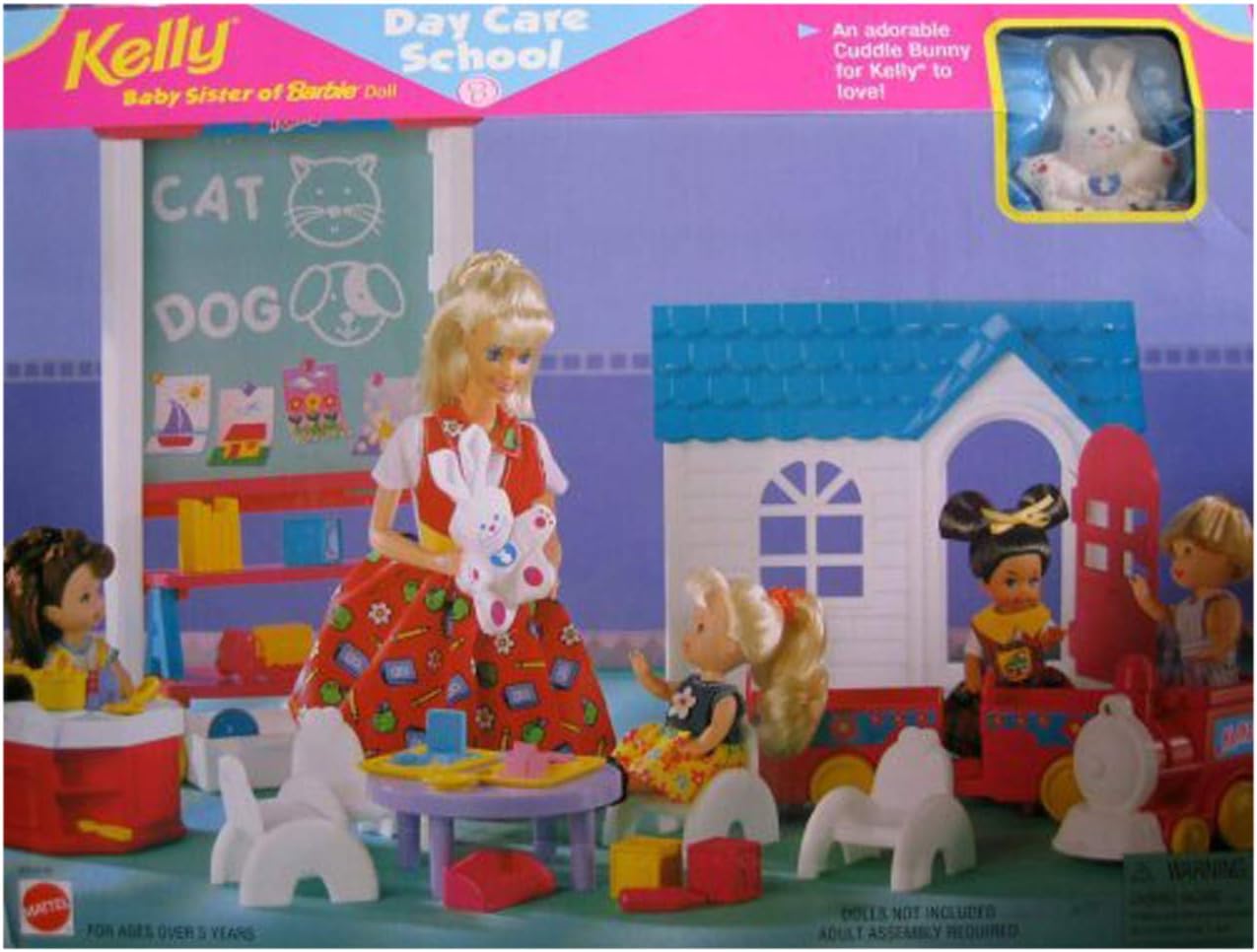 Kelly Day Care School Playset (1997)