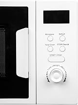 SIA FCM25WH 25L Freestanding Microwave Oven 900W Grill 2200W Convection view 3